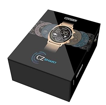 Citizen CZ Smart 41MM Silver Stainless Steel Casual